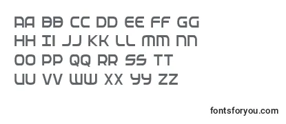 Fedservicelightcond Font