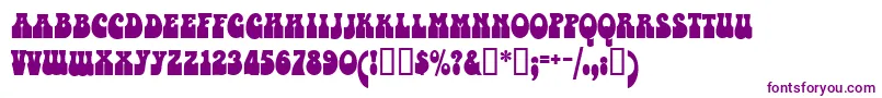 Valentina-Schriftart – Violette Schriften
