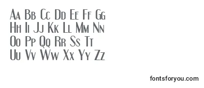 Review of the Engebrechtre Font