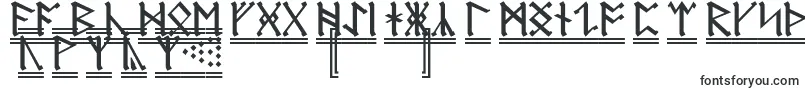 AnglosaxonRunes2-fontti – Fontit Adobe Readerille