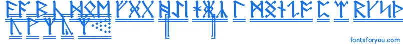 AnglosaxonRunes2 Font – Blue Fonts