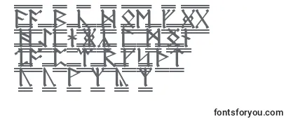 AnglosaxonRunes2 フォントのレビュー