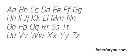 JuhlItalic Font