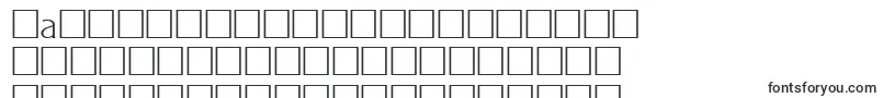 ClearfacegothiclhRegular-Schriftart – kirgisische Schriften