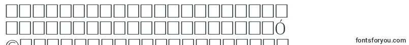ClearfacegothiclhRegular-Schriftart – turkmenische Schriften