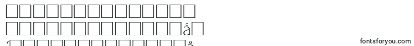 ClearfacegothiclhRegular-fontti – kiinalaiset fontit (yksinkertaistettu)