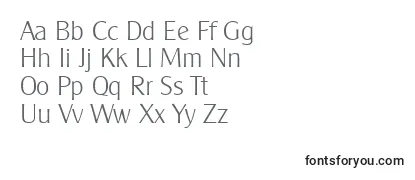 ClearfacegothiclhRegular Font