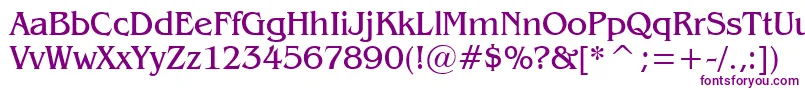 Gazette Font – Purple Fonts