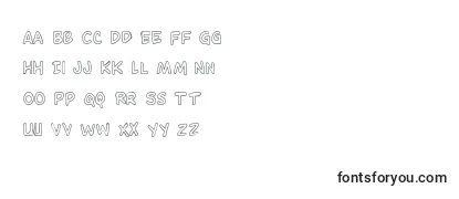 Dominomaskout-fontti