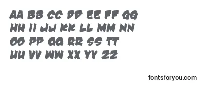Review of the DamnNoisyKids Font