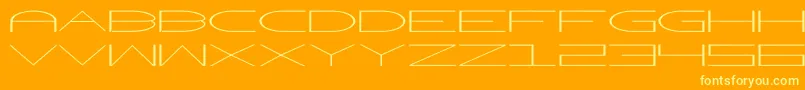 Más sobre la fuente Wnet3 fuente Wnet3 – Fuentes Amarillas Sobre Fondo Naranja