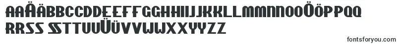 Chippewafallsnf-fontti – saksalaiset fontit