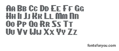 Chippewafallsnf Font
