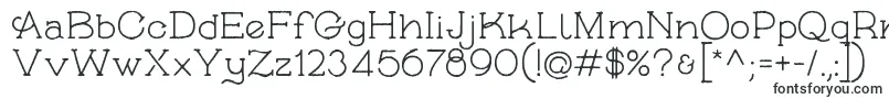 SkybirdRough Font – Civil Fonts
