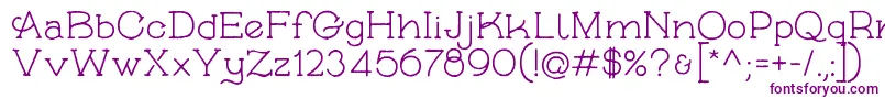 SkybirdRough Font – Purple Fonts