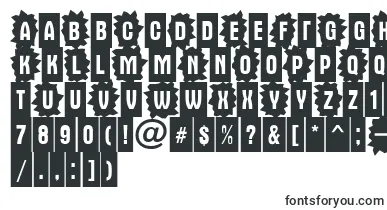  AAlternacmdc4cb font