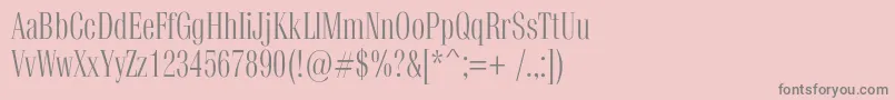 Подробнее о шрифте Vetrenc Шрифт Vetrenc – серые шрифты на розовом фоне