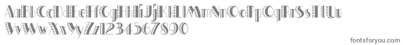QuakerShade Font – Gray Fonts
