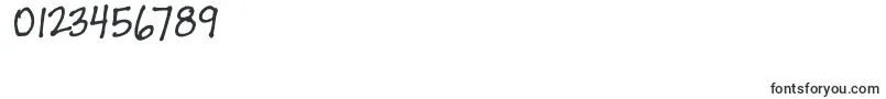LaraPrints-Schriftart – Schriften für Zahlen und Nummern