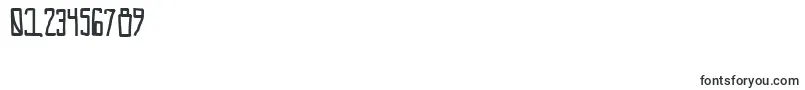 Callallied-Schriftart – Schriften für Zahlen und Nummern