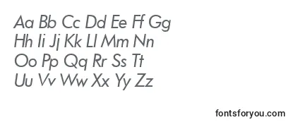 Review of the FunctiontwoRegularitalic Font