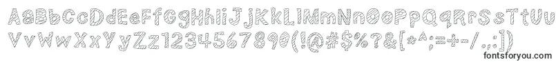 NerdPlusDork=Nork-Schriftart – Katalog
