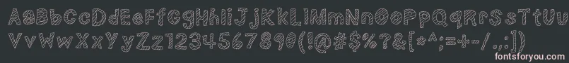 NerdPlusDork=Nork Font – Pink Fonts on Black Background