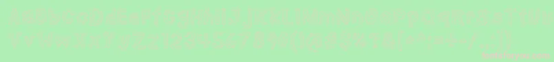 NerdPlusDork=Nork Font – Pink Fonts on Green Background