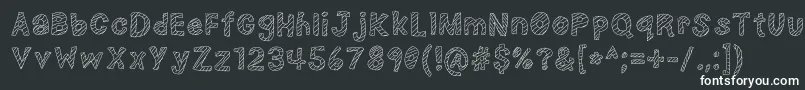 NerdPlusDork=Nork Font – White Fonts