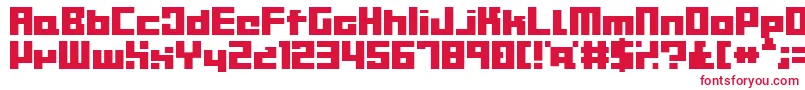 Bitmo Font – Red Fonts