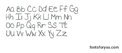 MtfBecki Font