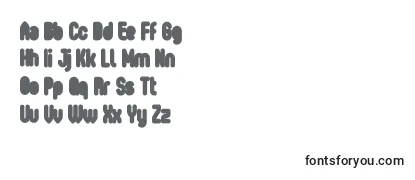 OvalBlack Font