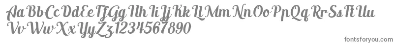 AltoysitalicPersonalOnly Font – Gray Fonts