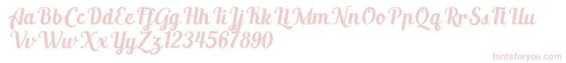 AltoysitalicPersonalOnly Font – Pink Fonts