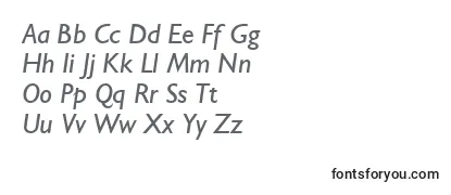 ChantillyMediumItalic Font