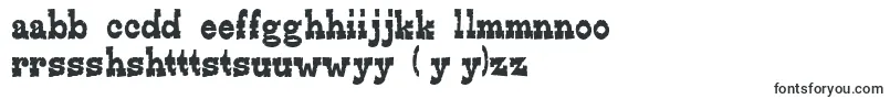 Czcionka Edmundsdistressed – czcionki domowe