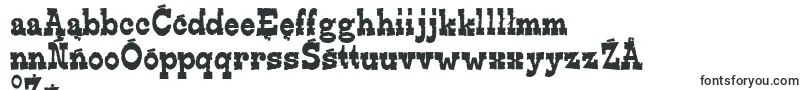 Edmundsdistressed Font – Polish Fonts
