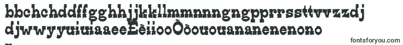 Edmundsdistressed Font – Creole Fonts