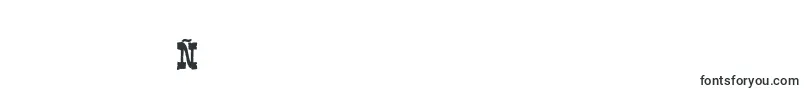 Edmundsdistressed-Schriftart – tadschikische Schriften