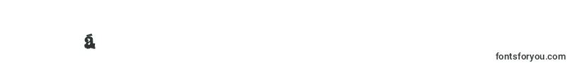 Edmundsdistressed-Schriftart – khmerische Schriften