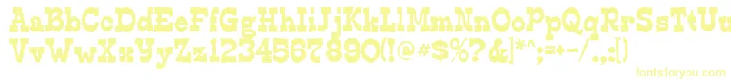 Edmundsdistressed Font – Yellow Fonts