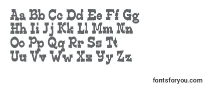 Edmundsdistressed Font