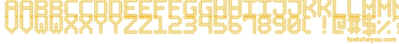 BubblePixel7 Font – Orange Fonts