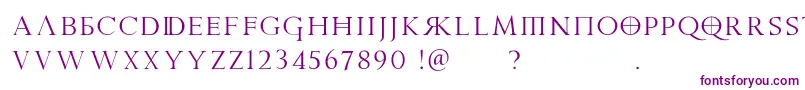 PraetoriaD Font – Purple Fonts