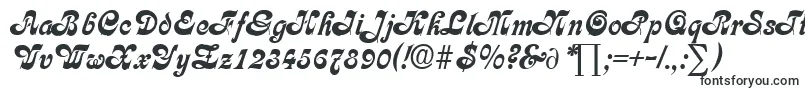 Шрифт CalligraphiaDb – пасхальные шрифты