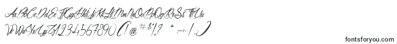 AliciaOnTheEnchantedHighlands Font – Tiny Fonts