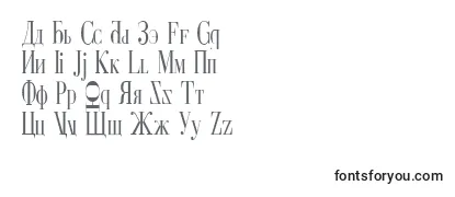 CyberiaCondensed Font
