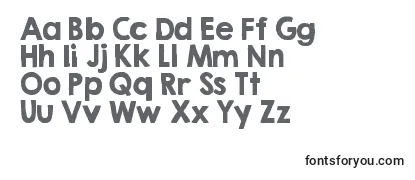 Kg Second Chances Solid Font
