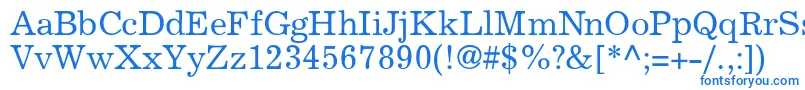 ExclaimdbNormal Font – Blue Fonts