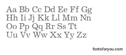 ExclaimdbNormal Font